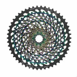 SRAM Kassette 12 Speed 10-50T XG-1299 XX1 AXS Rainbow