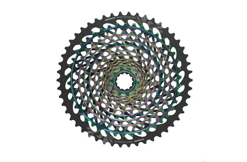 SRAM Kassette 12 Speed 10-50T XG-1299 XX1 AXS Rainbow 3 SRAM Kassette 12 Speed 10-50T XG-1299 XX1 AXS Rainbow