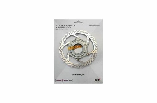 AVID Bremseskive 185mm CleanSweep X Centerlock Grå -Shimano Salg 00.5015.989.090
