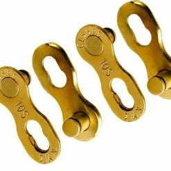 KMC Samleled 10 Speed Guld Shimano