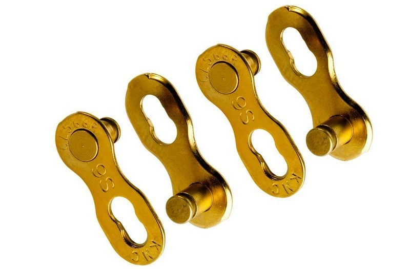 KMC Samleled 9 Speed Guld Shimano 3 KMC Samleled 9 Speed Guld Shimano