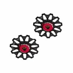 TOKEN Pulleyhjul 11T Aluminium Sort Campagnolo