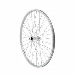 LINUS Forhjul 26" Møtrik Sølv/sølv