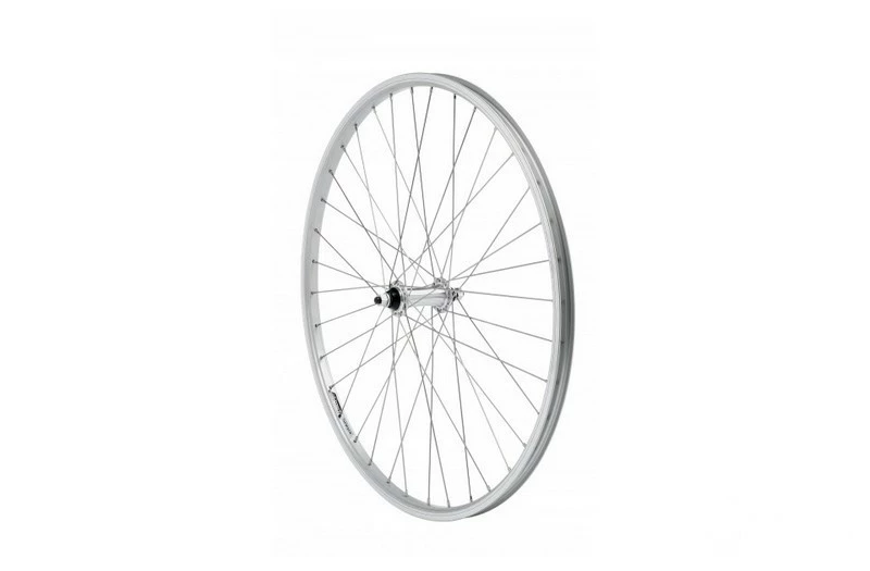 LINUS Forhjul 26" Møtrik Sølv/sølv 3 LINUS Forhjul 26" Møtrik Sølv/sølv