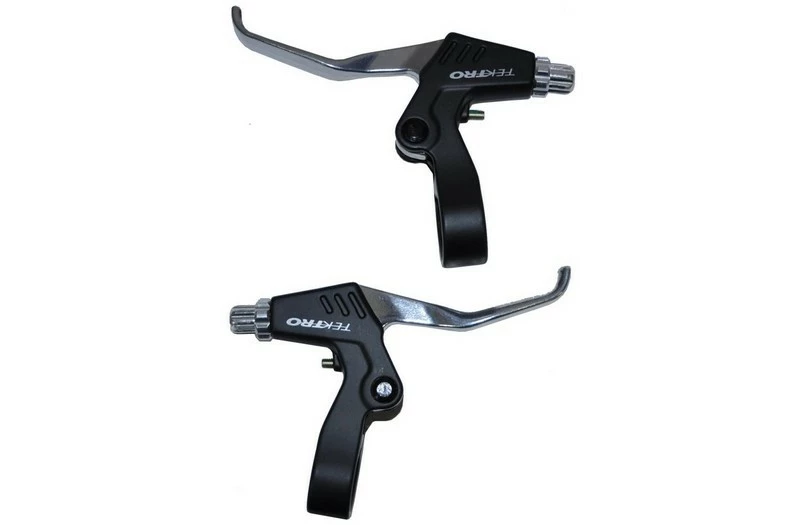 BIKEPARTNER Bremsegreb Sæt Alu/plast MTB Sort/Sølv 3 BIKEPARTNER Bremsegreb Sæt Alu/plast MTB Sort/Sølv