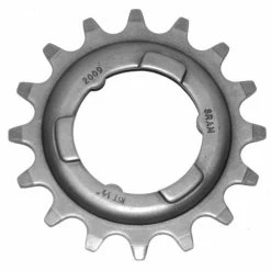 BIKEPARTNER Speedhjul 19 T 3/32 Forkrøblet