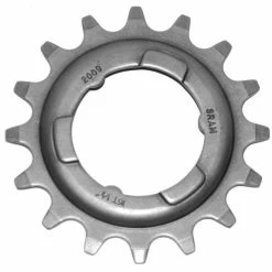 BIKEPARTNER Speedhjul 24 T 3/32 Forkrøblet