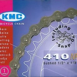 KMC Kæde 1/2" X 1/8" 112L Sølv