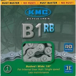 KMC Kæde 1/2" X 1/8" WIDE Anti - Rust
