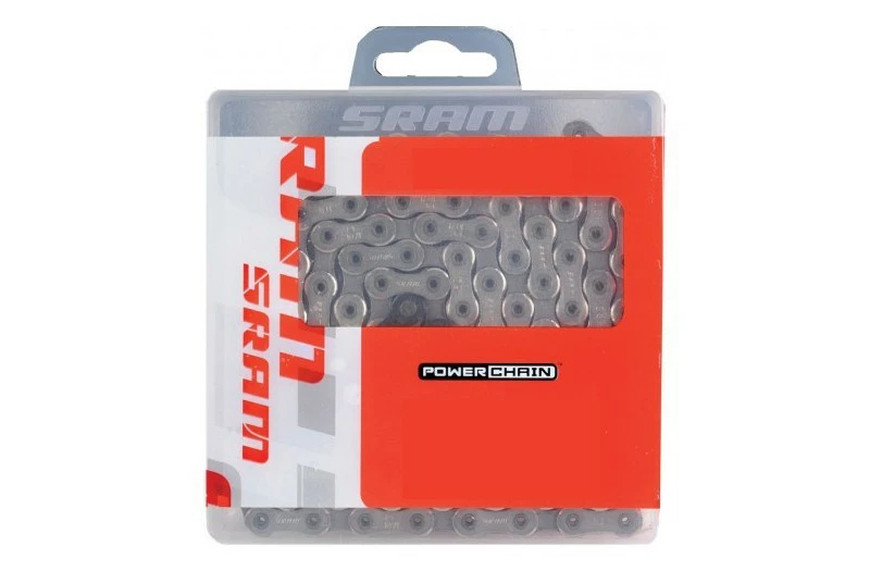 SRAM Kæde 8 Speed PC830 114 Led PowerLink 3 SRAM Kæde 8 Speed PC830 114 Led PowerLink