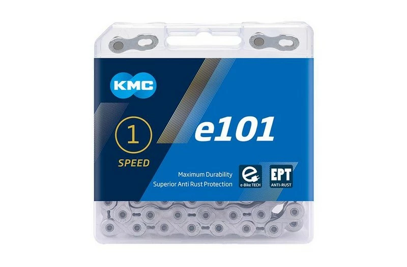KMC Kæde 1/2" X1/8 EPT Antirust E-bike. 10.000 Km+ 3 KMC Kæde 1/2" X1/8 EPT Antirust E-bike. 10.000 Km+