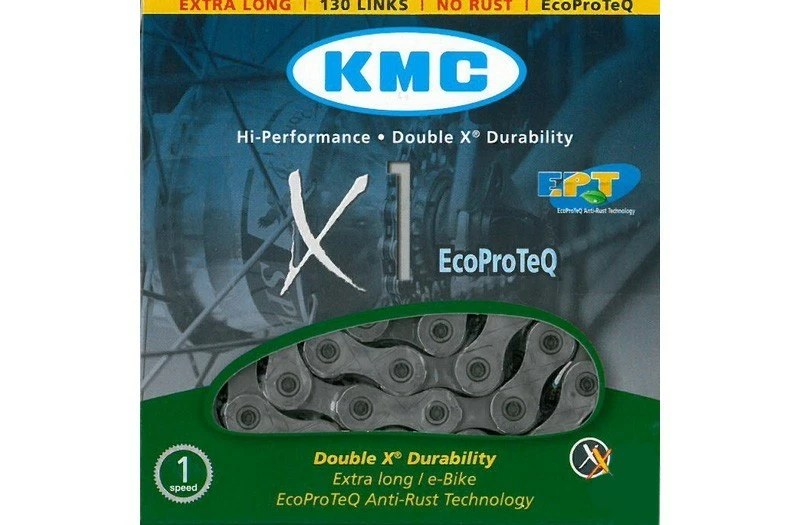 KMC Kæde 1/2 X 1/8 130L 3 KMC Kæde 1/2 X 1/8 130L