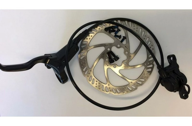 BIKE ATTITUDE Skivebremse For Hydrau M/greb/kabel/calib/skive 3 BIKE ATTITUDE Skivebremse For Hydrau M/greb/kabel/calib/skive