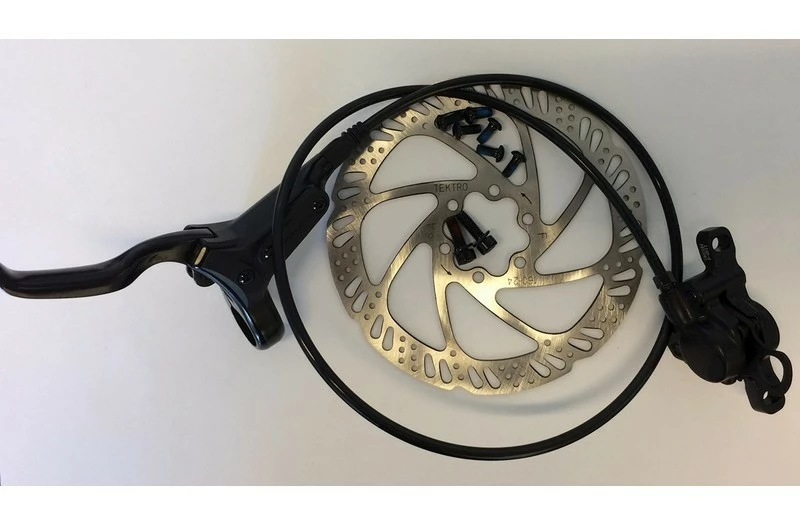 BIKE ATTITUDE Skivebremse Bag Hydrau M/greb/kabel/calib/skive 3 BIKE ATTITUDE Skivebremse Bag Hydrau M/greb/kabel/calib/skive