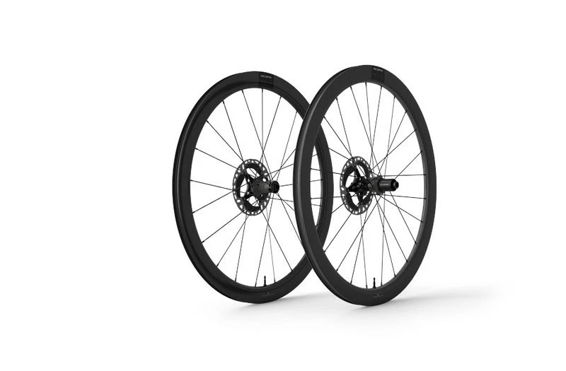 SCOPE Hjulsæt 700C S5 DISC 55mm CARBON Clincher 3 SCOPE Hjulsæt 700C S5 DISC 55mm CARBON Clincher