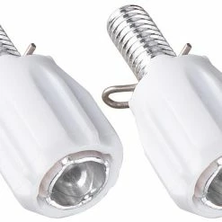 BBB Justerskrue Hvid 2 Stk