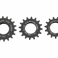 CKT Tandhjul Bane 15T Alu 3/32"