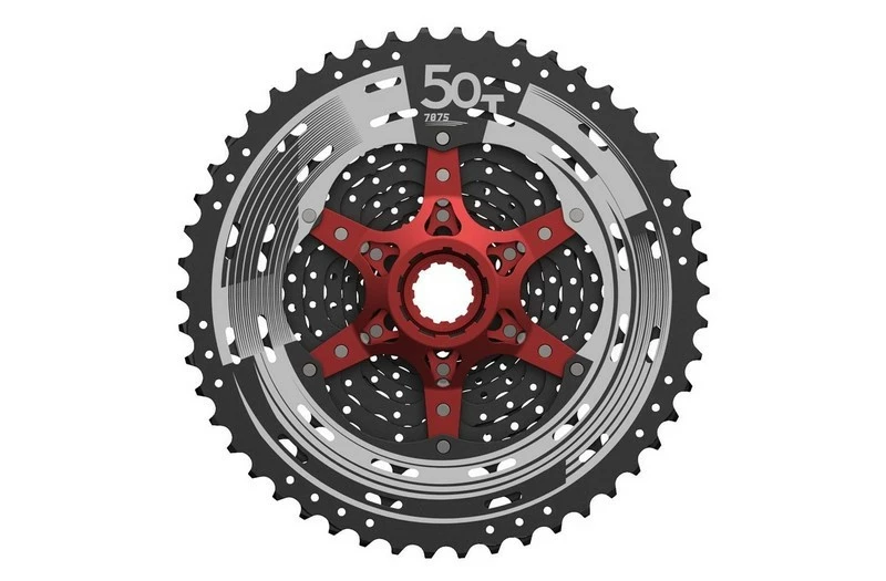 SUNRACE Kassette 11 Speed 11-50T CSMX8 3 SUNRACE Kassette 11 Speed 11-50T CSMX8