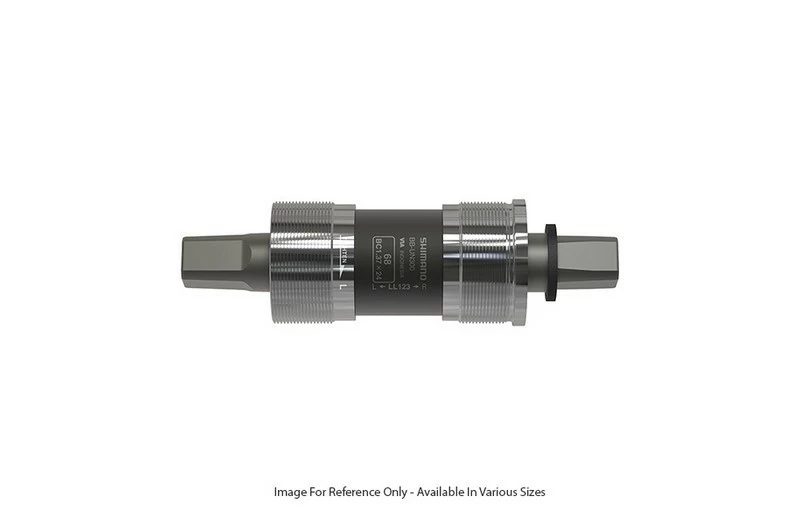 SHIMANO Krankboks 110mm/68mm BSA BB-UN300 Firkantet 3 SHIMANO Krankboks 110mm/68mm BSA BB-UN300 Firkantet
