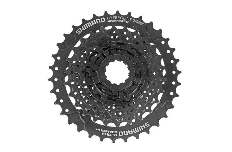 SHIMANO Kassette 8 Speed 11-34T CS-HG31 Altus 3 SHIMANO Kassette 8 Speed 11-34T CS-HG31 Altus