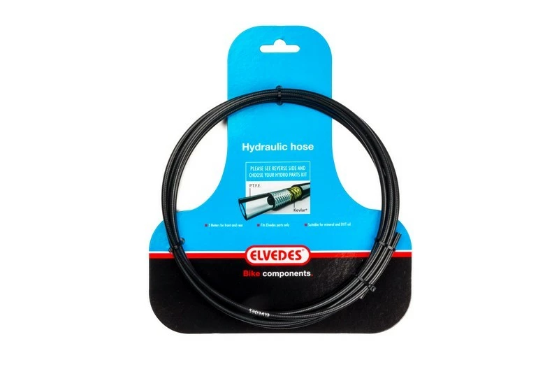 ELVEDES Hydraulisk Slange Til Mineral & DOT Olie 3 Meter 3 ELVEDES Hydraulisk Slange Til Mineral & DOT Olie 3 Meter