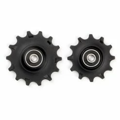 ELVEDES Pulleyhjul 12T-14T Lukkede Lejer