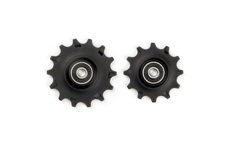 ELVEDES Pulleyhjul 12T-14T Lukkede Lejer 3 ELVEDES Pulleyhjul 12T-14T Lukkede Lejer