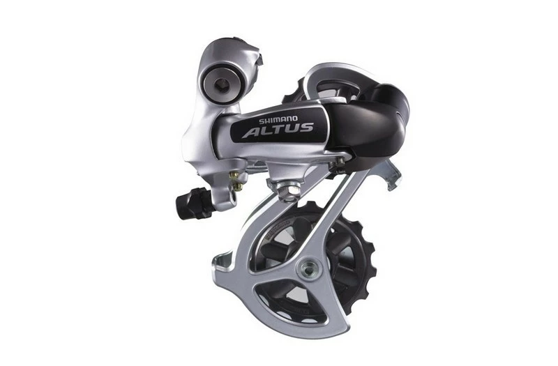 SHIMANO Bagskifter 7-8 Speed Altus Sølv 3 SHIMANO Bagskifter 7-8 Speed Altus Sølv