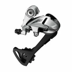 SHIMANO Bagskifter 9 Speed Alivio M4000 Lang Arm Sølv
