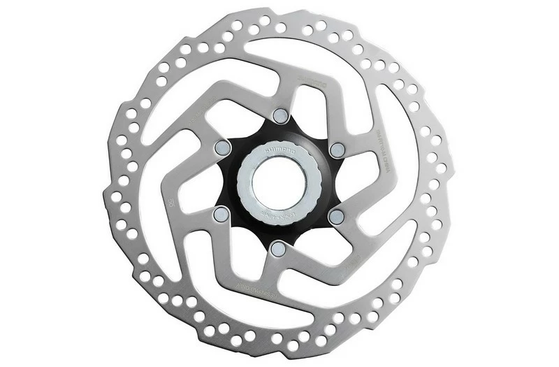 SHIMANO Bremseskive SM-RT10 180mm Center Lock M/lockring 3 SHIMANO Bremseskive SM-RT10 180mm Center Lock M/lockring