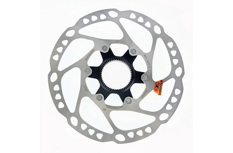 SHIMANO Bremseskive 160mm Center Lock SM-RT64 M/ Lock Ring 3 SHIMANO Bremseskive 160mm Center Lock SM-RT64 M/ Lock Ring