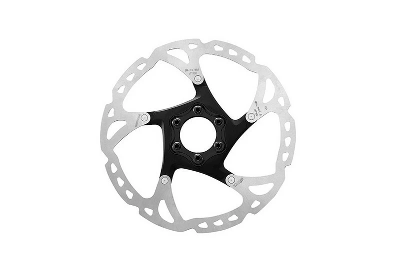 SHIMANO Bremseskive 180mm 6-Bolt SM-RT76 3 SHIMANO Bremseskive 180mm 6-Bolt SM-RT76