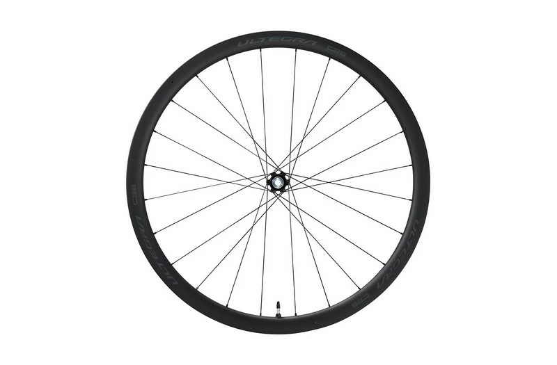 SHIMANO Forhjul 700C R8170-C36 Carbon 12x100mm 3 SHIMANO Forhjul 700C R8170-C36 Carbon 12x100mm