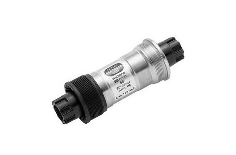 SHIMANO Krankboks 70-113mm BB-ES30 Octalink / Italiensk Ge 3 SHIMANO Krankboks 70-113mm BB-ES30 Octalink / Italiensk Ge