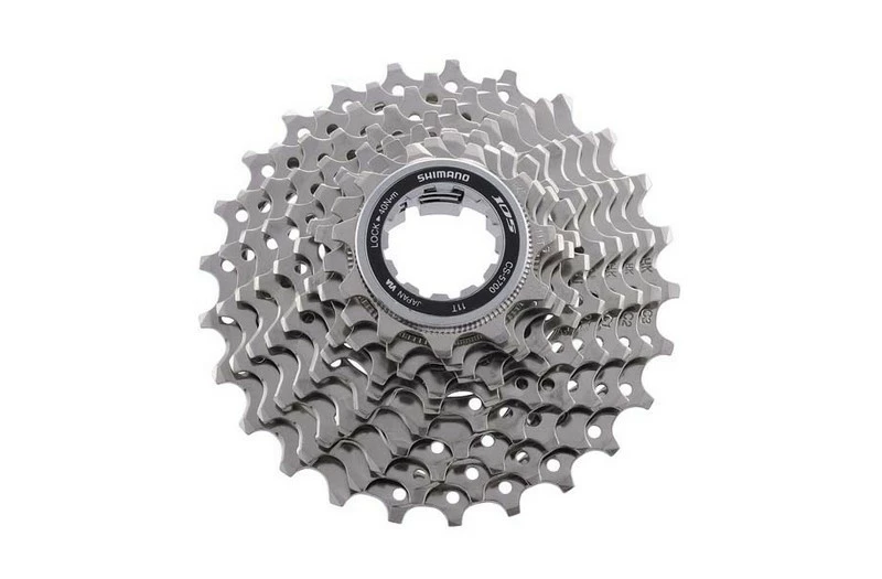 SHIMANO Kassette 10 Speed 11-25T CS-5700 105 3 SHIMANO Kassette 10 Speed 11-25T CS-5700 105