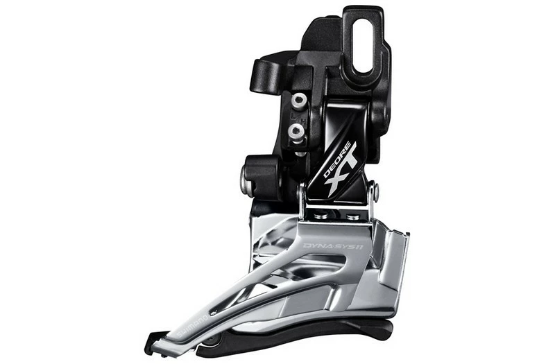 SHIMANO Forskifter 2 X 11 X T FD-M8025 Direct Mount/Down 3 SHIMANO Forskifter 2 X 11 X T FD-M8025 Direct Mount/Down