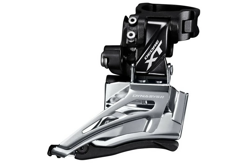 SHIMANO Forskifter 2 X 11 Speed X T FD-M8025-H Down Swing 3 SHIMANO Forskifter 2 X 11 Speed X T FD-M8025-H Down Swing