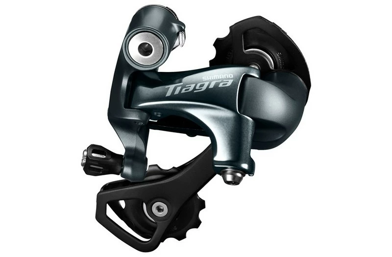 SHIMANO Bagskifter 10 Speed Tiagra RD-4700 Lang Arm Sort 3 SHIMANO Bagskifter 10 Speed Tiagra RD-4700 Lang Arm Sort