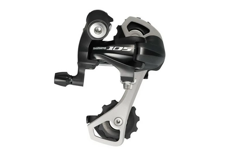 SHIMANO Bagskifter 10 Speed 105 - 5701 Lang Sort 3 SHIMANO Bagskifter 10 Speed 105 - 5701 Lang Sort