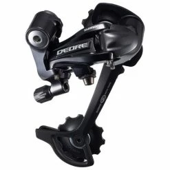 SHIMANO Bagskifter 9 Speed Deore RD-M591 Lang Arm Sort