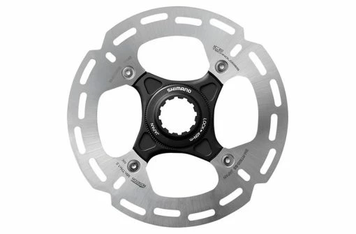 SHIMANO Bremseskive 140mm SM-RT500 Ice Tech Centerlock -Shimano Salg ISMRT500SS