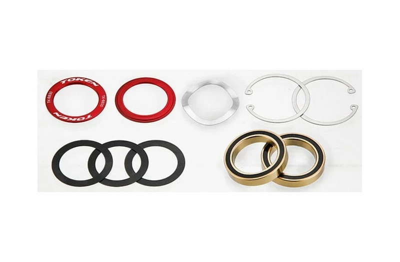 TOKEN Krankboks Lejekit BB30 Rød 3 TOKEN Krankboks Lejekit BB30 Rød